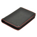 Pánská kožená peněženka Pierre Cardin TILAK05 TUMBLE 326 černá / červená