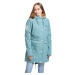 Meatfly dámská parka Amber Dusty Mint | Modrá