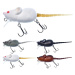 Illex Wobler Momouse 4,2-9,2cm F - Grey Rat