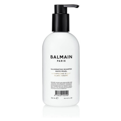 Balmain Šampon neutralizující žluté tóny (Illuminating Shampoo White Pearl) 300 ml