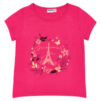 Dívčí tričko - Winkiki WKG 91362, sytě růžová Barva: Růžová tmavší