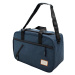 Semiline Unisex's Flight Travel Bag T5785-1 Navy Blue