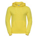 Russell Unisex mikina s kapucí R-575M-0 Yellow