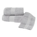 Soft Cotton Luxusní ručník Deluxe 50×100cm, světle šedá