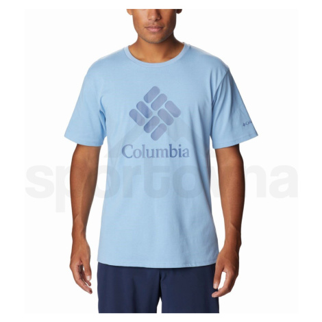 Columbia Pacific Crossing™ II Graphic Tee M 2036472430 - jet stream csc stacked lo
