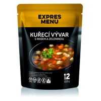 Expres Menu Kuřecí vývar se zeleninou 600 g