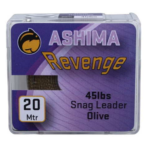Ashima protioděrová šňůrka revenge 20 m -nosnost 45 lb / návin 20 m / barva zelená