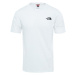 The North Face M S/S REDBOX TEE TNF White