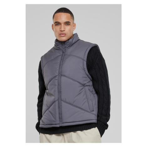 Arrow Puffer Vest darkshadow Urban Classics