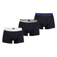 Tommy Hilfiger 3P TRUNK Pánské boxerky, tmavě modrá, velikost