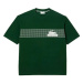 Lacoste CAMISETA HOMBRE LOOSE FIT TH5590 Zelená