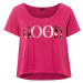 Bonprix BODYFLIRT tričko s nápisem Barva: Růžová, Mezinárodní