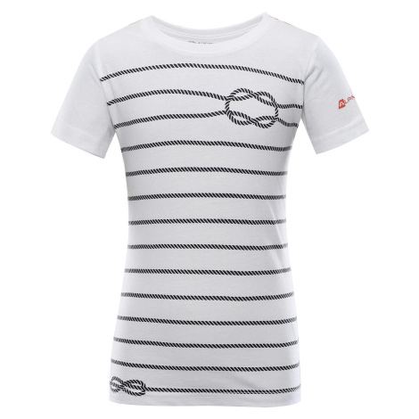 Dětské triko Alpine Pro MARINO 2 - bílá