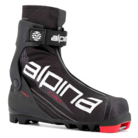 Alpina FUSION COMBI JR Dětská obuv na běžecké lyžování, černá, velikost