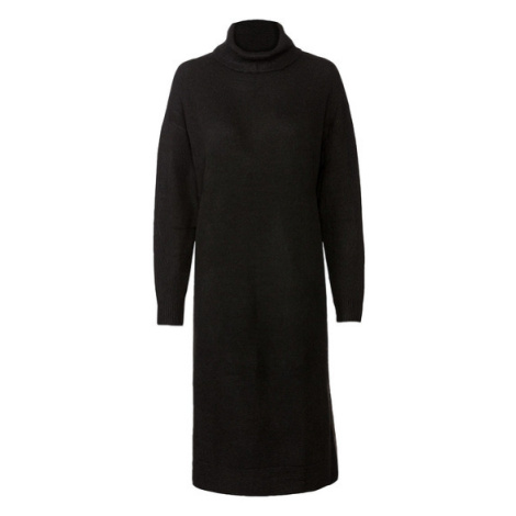 esmara® Dámské pletené šaty (černá)