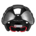 Cyklistická helma Uvex Finale Visor black mat
