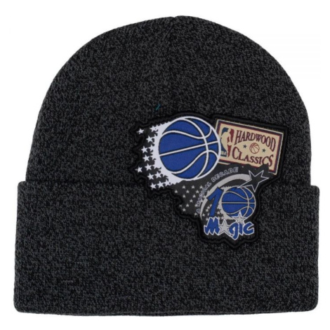 Mitchell & Ness Orlando Magic NBA XL Logo Patch Knit Hwc Magic HCFK4341-OMAYYPPPBLCK Kšiltovka