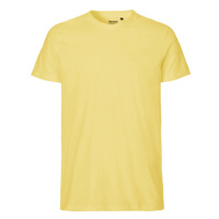 Neutral Pánské tričko NE61001 Dusty Yellow