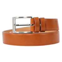 Penny Belts Pánský kožený opasek 235-020-9 koňak