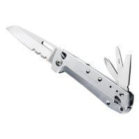 Multifunkční nůž Leatherman Free K2X Barva: stříbrná