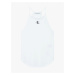 Calvin Klein Calvin Klein Jeans dámský bílý top MICRO CK ON CAMISOLE TOP