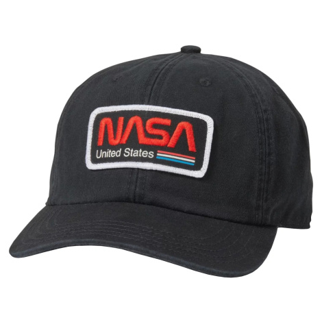 ČERNÁ KŠILTOVKA AMERICAN NEEDLE HEPCAT NASA CAP BASIC