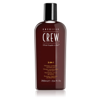 American Crew Hair & Body 3-IN-1 šampón, kondicionér a sprchový gel 3 v 1 pro muže 250 ml