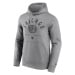 Chicago Blackhawks pánská mikina s kapucí College Stamp Hoodie grey