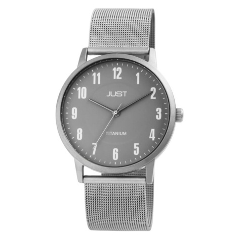 Just Analogové hodinky Titanium 4049096606471 Just Watch
