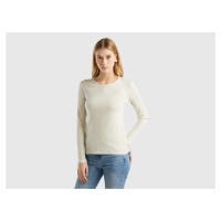 Benetton, Long Sleeve Pure Cotton T-shirt