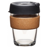 KeepCup Cork Brew Black M - 12oz / 340ml