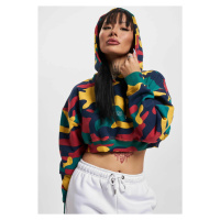 Dámská crop mikina HideMe Hoody barevná