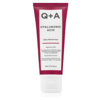 Q+A Hyaluronic Acid hydratační krém na obličej pro každodenní použití 75 ml