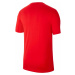 Dětské tričko Nike Dri-FIT Park 20 Červená / Bílá