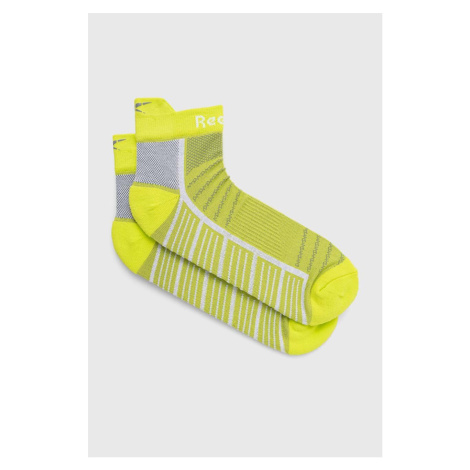 Ponožky Reebok zelená barva