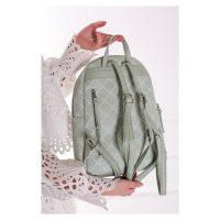 Mátový vzorovaný batoh Anastasia Classic 30111