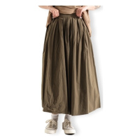 Wendy Trendy Skirt 330024 - Olive Zelená