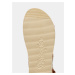 Hnědo-béžové dámské vzorované sandálky Wrangler
