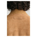 BUNDA GANT SUEDE BOMBER JACKET DARK KHAKI