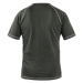 Pánské funkční tričko ACTIVE, krátký rukáv, šedé