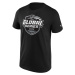 NHL produkty pánské tričko Global Series 2022 Primary Logo Graphic black