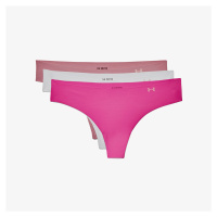 Under Armour Pure Stretch Thong 3-Pack Pink