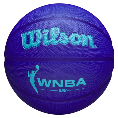 BASKETBALOVÝ MÍČ WILSON WNBA DRV BALL Modrá