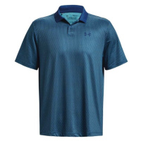 Under Armour PERFORMANCE 3.0 DEUCES POLO Pánské golfové polotričko, modrá, velikost