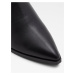 Černé dámské kotníkové boty ALDO Peppertree