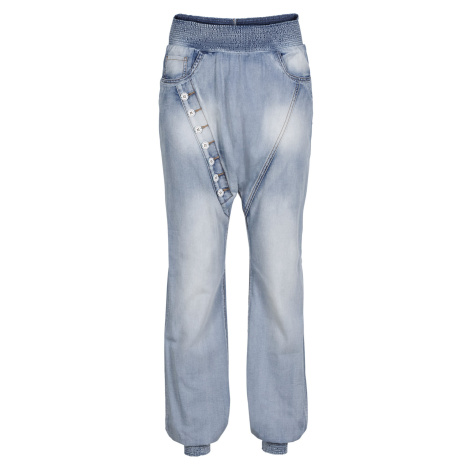 Bonprix RAINBOW volné kalhoty Barva: Modrá, Mezinárodní