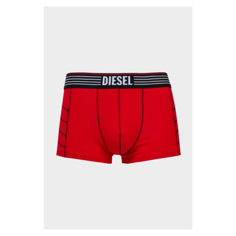 Spodní prádlo diesel umbx-shawn-fb boxer-shorts červená