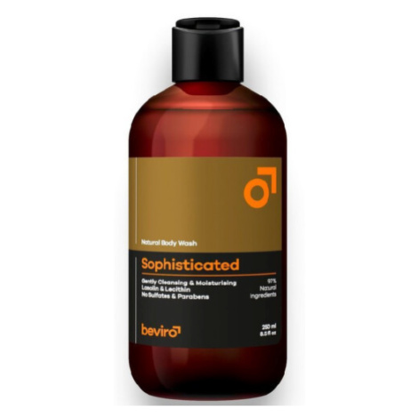 Beviro Sophisticated Přírodní sprchový gel 250ml