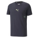 Puma FUßALL STREET TEE Fotbalové triko, tmavě modrá, velikost