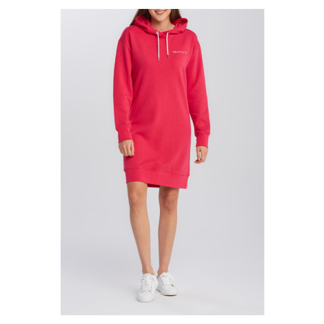 gant stripe hoodie dress